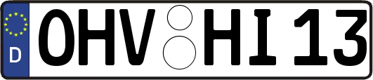 OHV-HI13