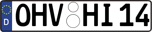 OHV-HI14