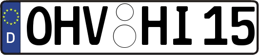 OHV-HI15