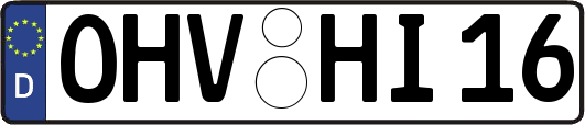 OHV-HI16