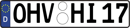OHV-HI17