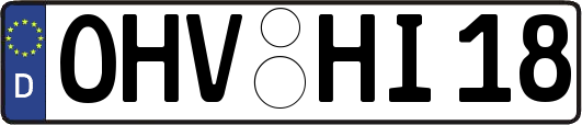 OHV-HI18