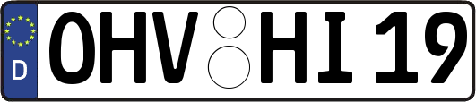 OHV-HI19