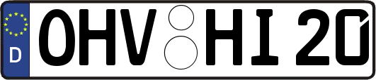 OHV-HI20