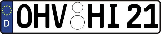 OHV-HI21