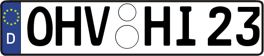 OHV-HI23