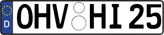 OHV-HI25