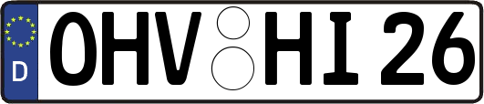 OHV-HI26