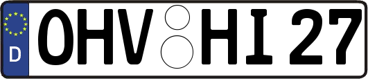 OHV-HI27
