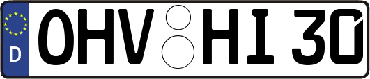 OHV-HI30