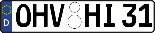 OHV-HI31