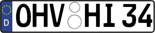 OHV-HI34