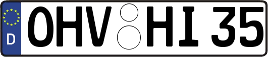 OHV-HI35