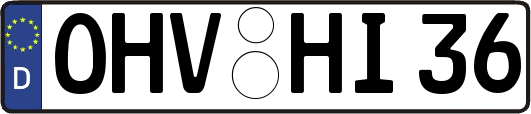 OHV-HI36