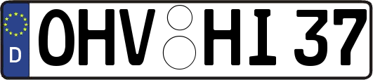 OHV-HI37