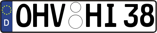 OHV-HI38