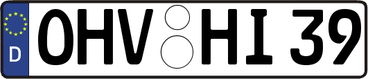 OHV-HI39