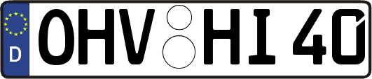 OHV-HI40