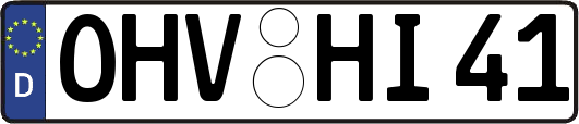 OHV-HI41