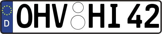 OHV-HI42