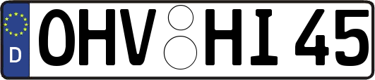 OHV-HI45