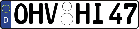 OHV-HI47