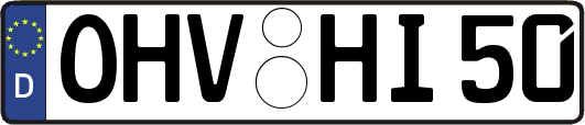 OHV-HI50