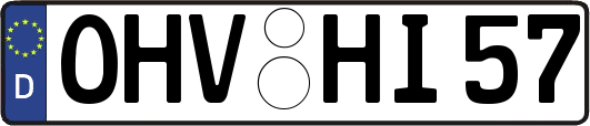 OHV-HI57