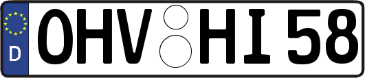 OHV-HI58