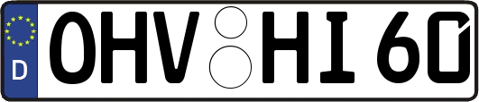 OHV-HI60