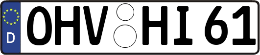 OHV-HI61