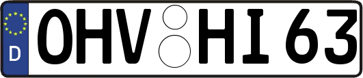 OHV-HI63