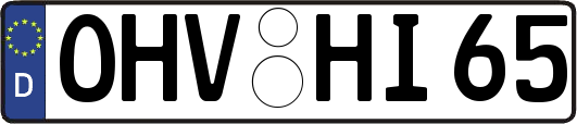 OHV-HI65