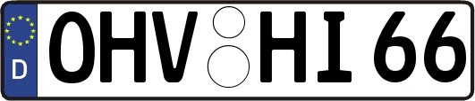 OHV-HI66
