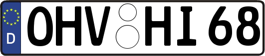 OHV-HI68