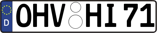OHV-HI71