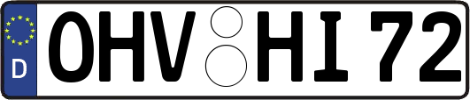 OHV-HI72
