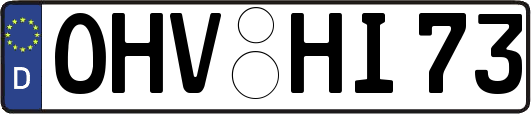 OHV-HI73