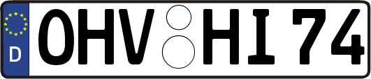 OHV-HI74