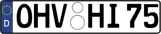 OHV-HI75