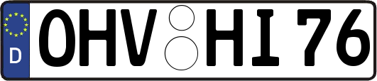 OHV-HI76