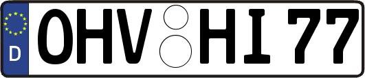 OHV-HI77