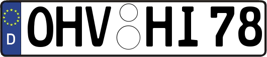OHV-HI78