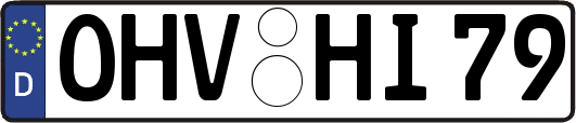 OHV-HI79