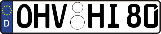 OHV-HI80