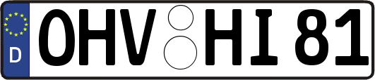 OHV-HI81