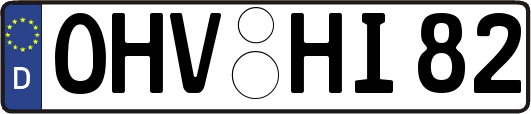 OHV-HI82