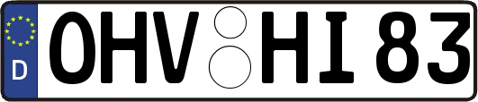 OHV-HI83