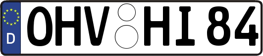 OHV-HI84
