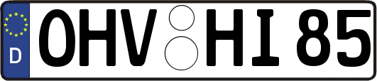 OHV-HI85